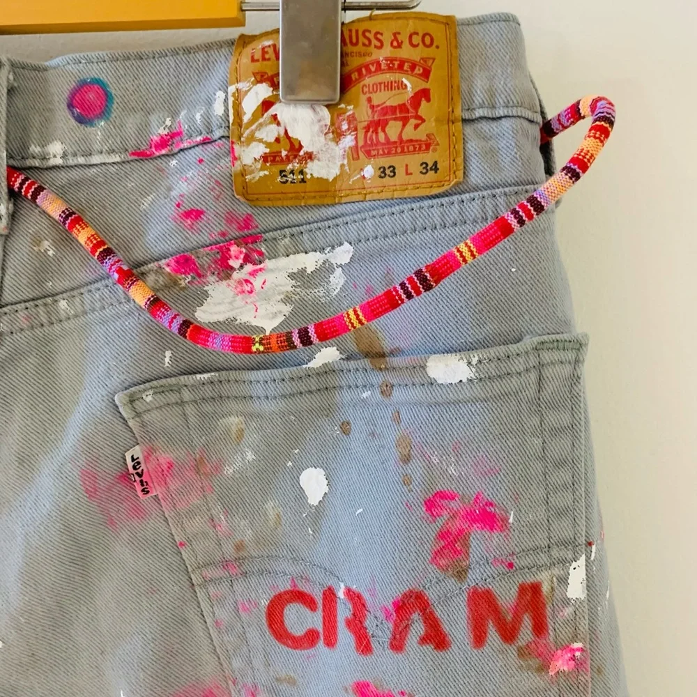 Levi’s festival ready jeans - Picture 3 of 6